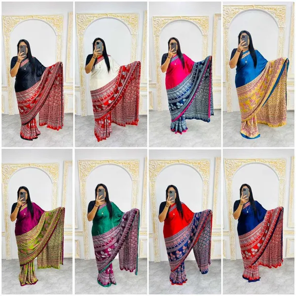 Ajrakh_Modal_Silk_Saree_Online_|_Traditional_Print_Saree_with_Rich_Borders