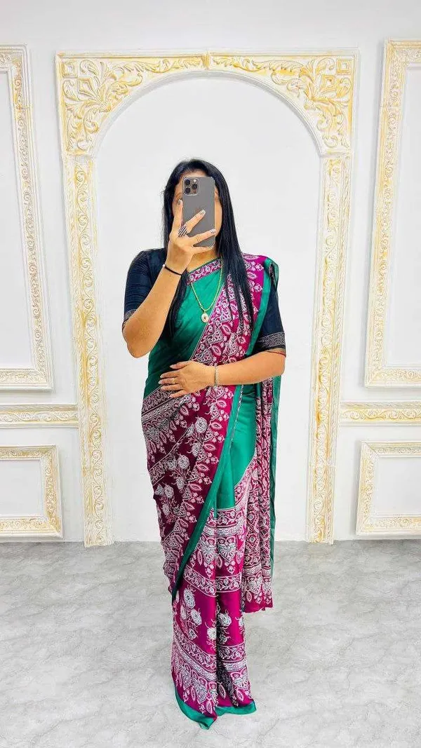 Premium_Ajrakh_Modal_Silk_Saree_for_Festive_&_Cultural_Wear_|_NavinyaVastra