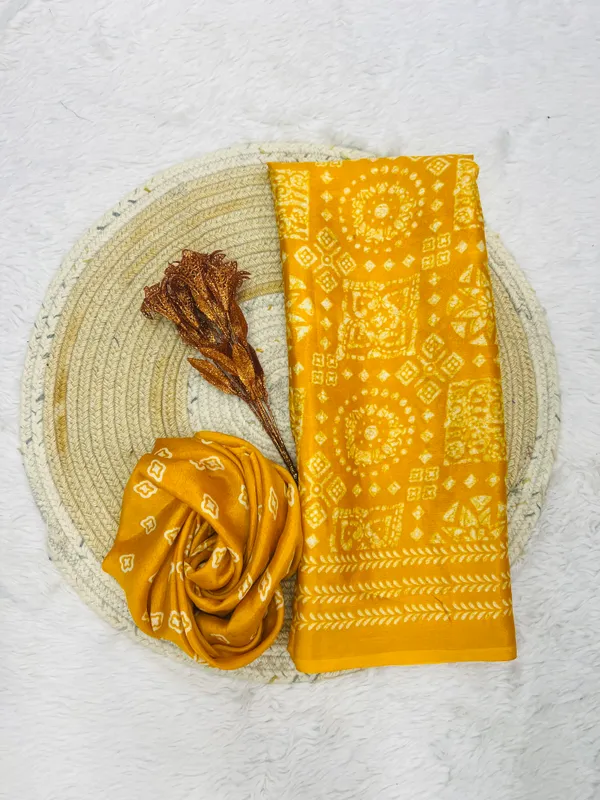 Premium_Ajrakh_Model_Silk_Saree_For_Women_New_Ajrakh_Saree
Women