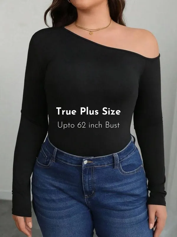 Black_Ribbed_Lycra_Premium_Asymmetric_Shoulder_Ribbed_Top
