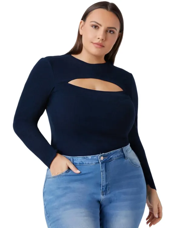 Navy_Blue_Ribbed_Lycra_Premium_Cutout_Neck_Ribbed_Top