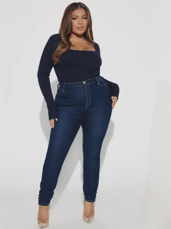 Navy_Blue_Ribbed_Lycra_Premium_Ribbed_Square_Neck_Top