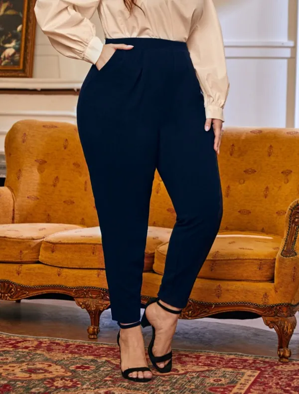 Navy_Blue_Twill_Lycra_Everyday_Slip_On_Skinny_Pocket_Pants