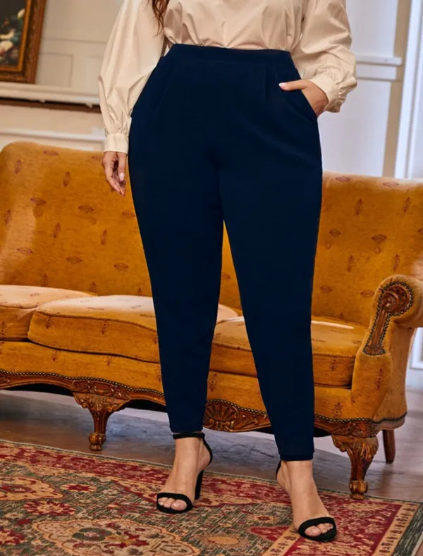 Navy_Blue_Twill_Lycra_Everyday_Slip_On_Skinny_Pocket_Pants