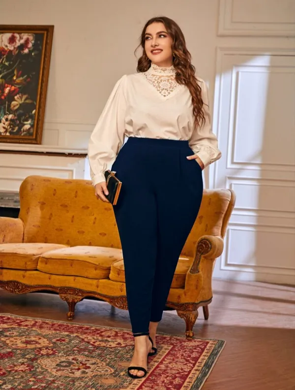Navy_Blue_Twill_Lycra_Everyday_Slip_On_Skinny_Pocket_Pants