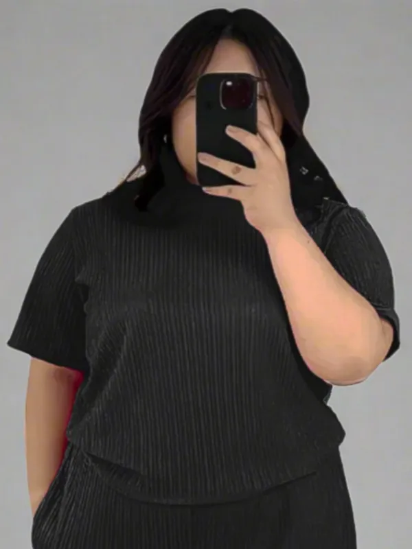 Black_Ribbed_Lycra_Premium_Ribbed_Tee