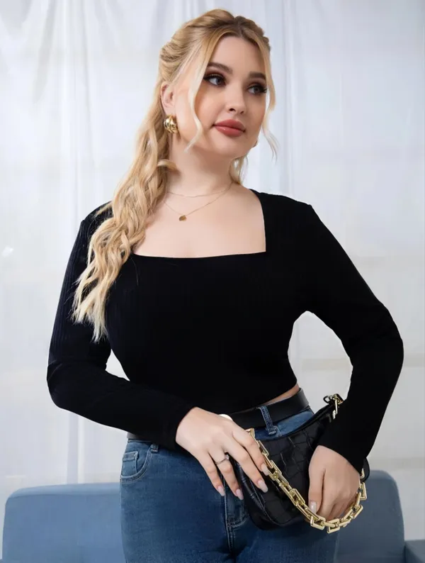 Black_Ribbed_Lycra_Premium_Ribbed_Square_Neck_Crop_Top