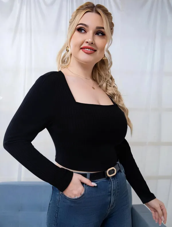 Black_Ribbed_Lycra_Premium_Ribbed_Square_Neck_Crop_Top
