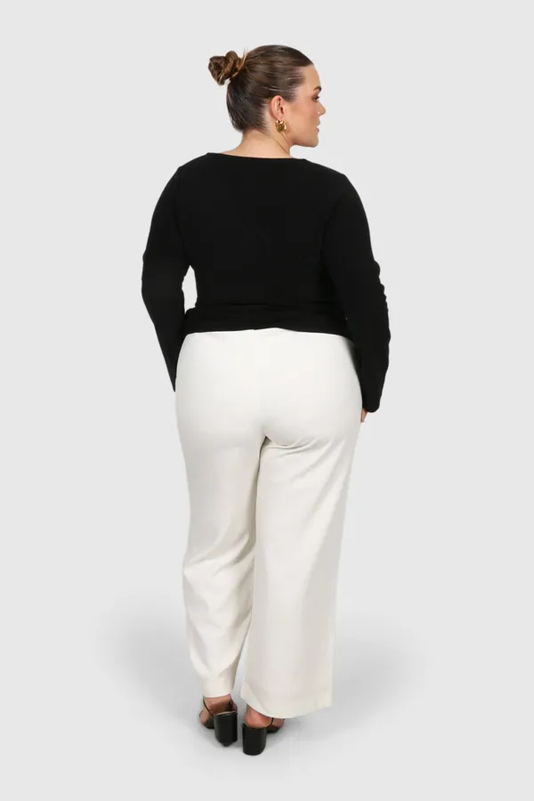 Black_Ribbed_Lycra_Premium_Tie_Front_Ribbed_Top