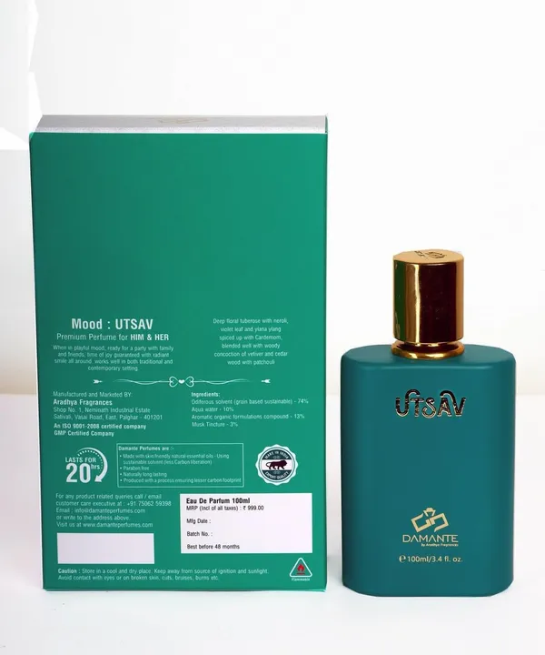 Utsav_Eau_De_Parfum_For_Men_&_Women_|_100Ml_Long_Lasting_Unisex_Perfume_|_Festive_&_Fresh_Scent_|_Hazmat-Free_&_Skin-Friendly