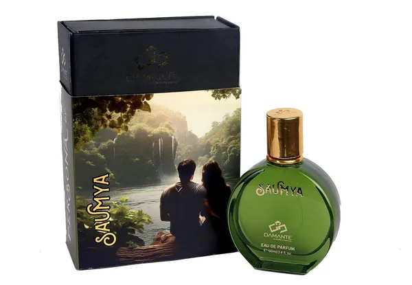 Saumya_Livia_Eau_De_Parfum_For_Men_&_Women_|_Long_Lasting_Unisex_Perfume_|_Calm_&_Charismatic_Scent_|_Vegan,_Alcohol-Free_&_Hazmat-Free_|_Premium_100Ml_Fragrance