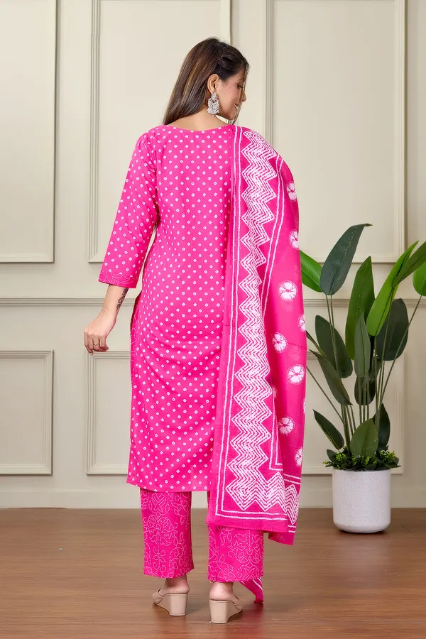 Maha_Rani_Cotton_Kurti_With_Pant_And_Dupatta_For_Women