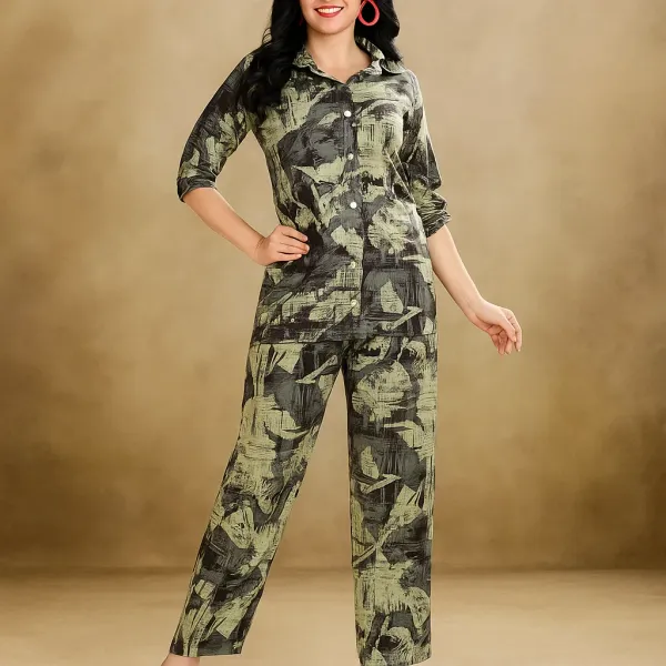 Gray_Beautiful_Abstarct_Trendy_Printed_Heavy_Reyon_Print_Co-Ord_Set_For_Women