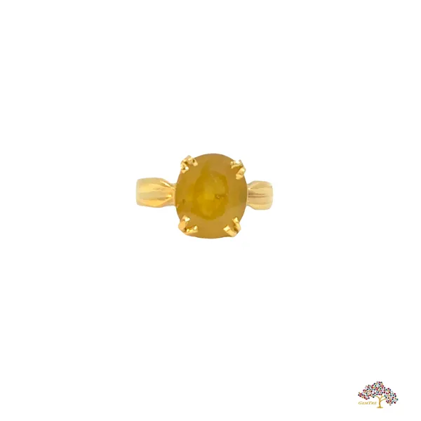 Sapphire_Pukhraj_Stone_Adjustable_Ring_|_Prosperity_Wisdom_Success