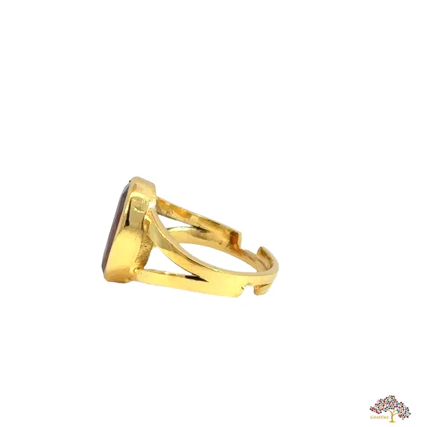 Hessonite_Gomed_Stone_Adjustable_Ring_|_Career_Stability_Growth