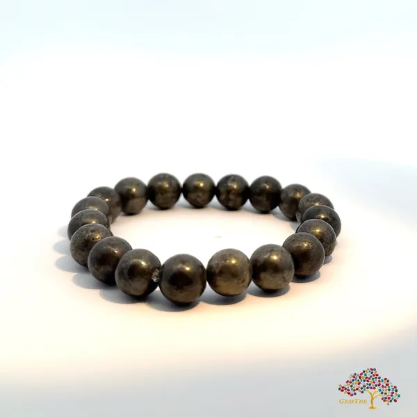 Natural_Pyrite_Bracelet_For_Unisex