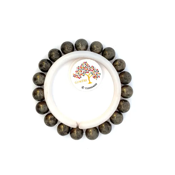 Natural_Pyrite_Bracelet_For_Unisex