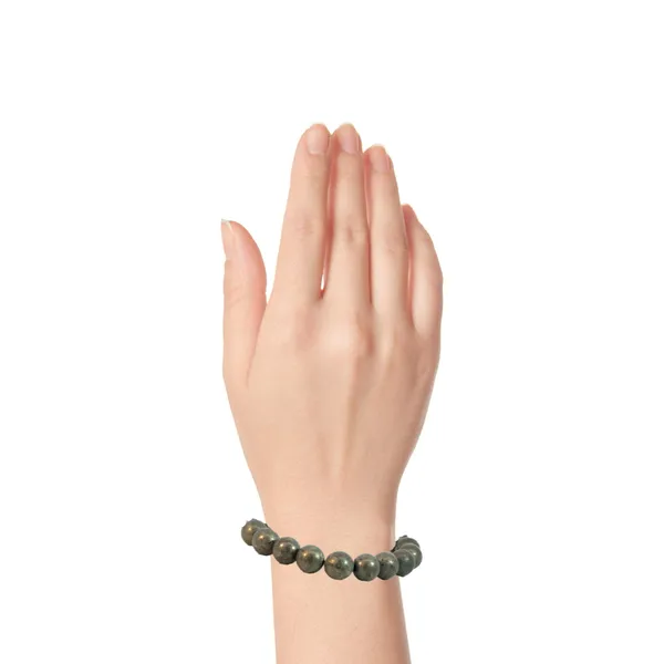 Grey_Premium_Natural_Pyrite_Bracelet