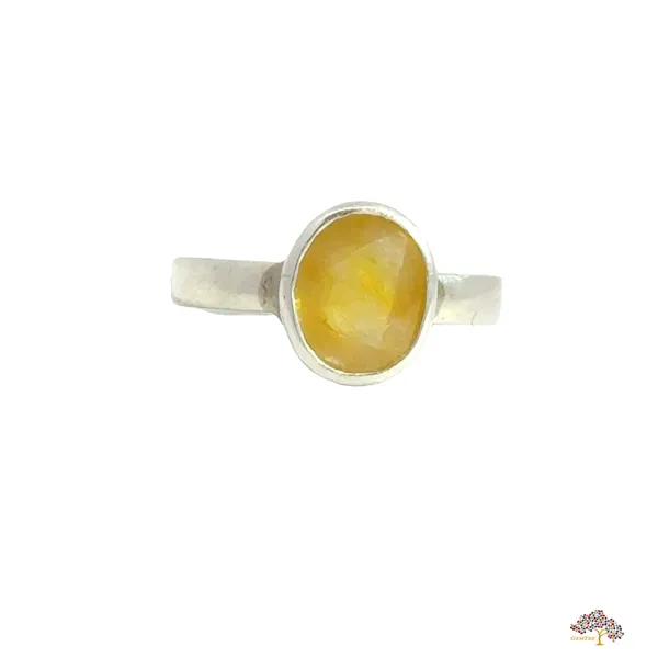 Sapphire_Pukhraj_Stone_Adjustable_Ring_|_Prosperity_Wisdom_Success