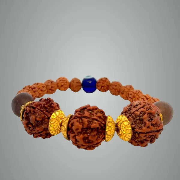 Kamal_Gatta_with_Evil_Eye_With_Natural_Rudraksha_Bracelet
