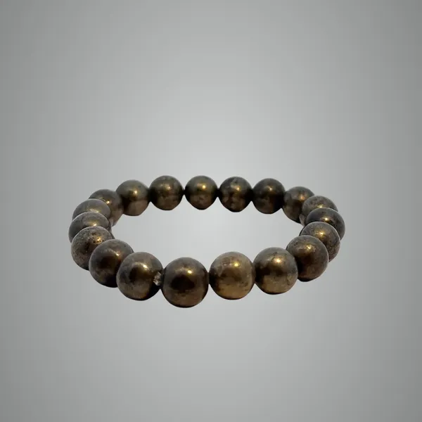 Natural_Pyrite_Bracelet_For_Unisex