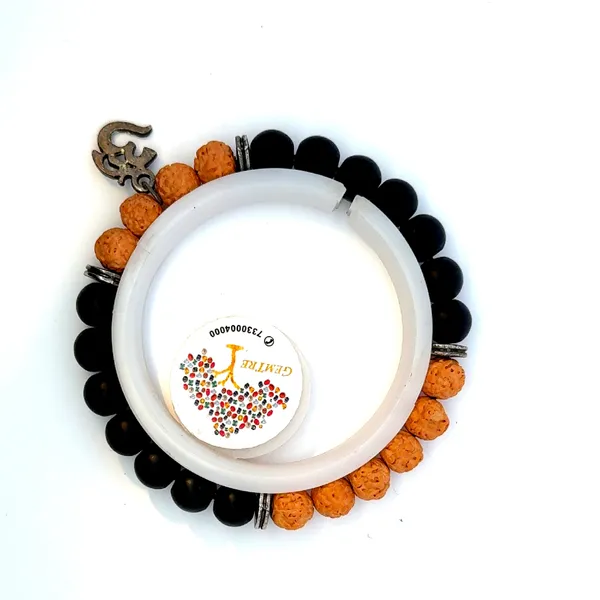 Natural_Rudraksha_With_Lava_Bracelet