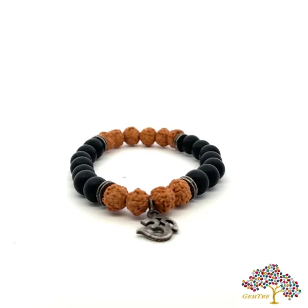 Natural_Rudraksha_With_Lava_Bracelet