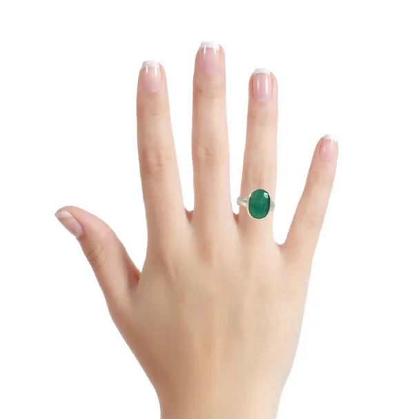Emerald_Panna_Stone_Adjustable_Ring_|_Wisdom_Communication_Growth