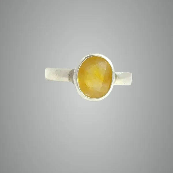 Sapphire_Pukhraj_Stone_Adjustable_Ring_|_Prosperity_Wisdom_Success