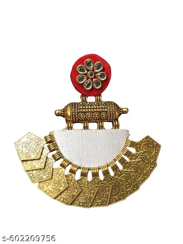 White_Rani_Saahiba_Meenakari_and_Coin_Dangle_Earrings_For_Women