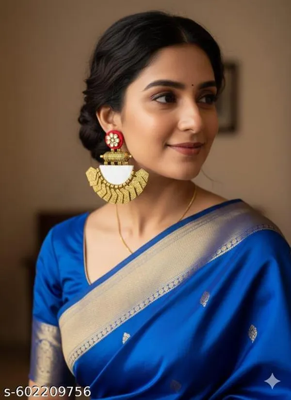 White_Rani_Saahiba_Meenakari_and_Coin_Dangle_Earrings_For_Women