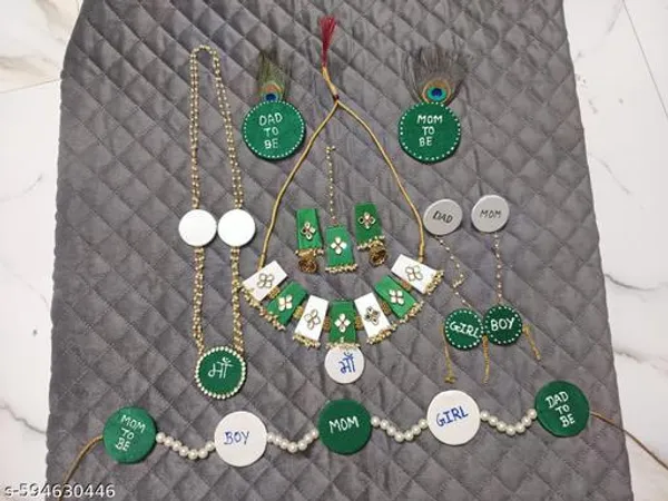 Green_Baby_Shower_Jewellery_For_Women