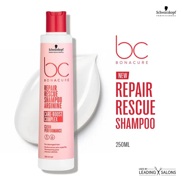 Schwarzkopf_Professional_Bonacure_Repair_Rescue_Shampoo_with_Arginine_|_Intensive_Repair_&_Strengthening_Formula_for_All_Hair_Types_|_Suitable_For_Men_Women_(250_ML)