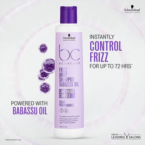 Schwarzkopf_Professional_Bonacure_Frizz_Away_Shampoo_For_Men_&_Women_|_Anti-Frizz_&_Smoothing_Formula_with_Babassu_Oil_|_Tames_Unruly_Hair_&_Enhances_Shine_(250ml)