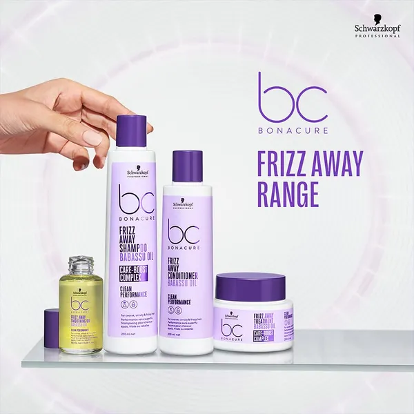 Schwarzkopf_Professional_Bonacure_Frizz_Away_Shampoo_For_Men_&_Women_|_Anti-Frizz_&_Smoothing_Formula_with_Babassu_Oil_|_Tames_Unruly_Hair_&_Enhances_Shine_(250ml)