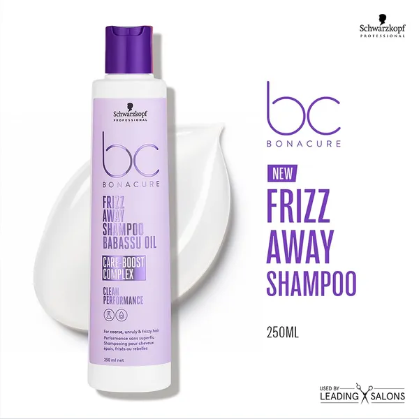 Schwarzkopf_Professional_Bonacure_Frizz_Away_Shampoo_For_Men_&_Women_|_Anti-Frizz_&_Smoothing_Formula_with_Babassu_Oil_|_Tames_Unruly_Hair_&_Enhances_Shine_(250ml)