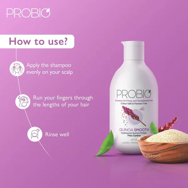Godrej_Professional_Quinoa_Smooth_Shampoo_|_For_Frizzy_Hair_(250ml)_|_No_Paraben_|_with_Hydrolyzed_Quinoa_Protein