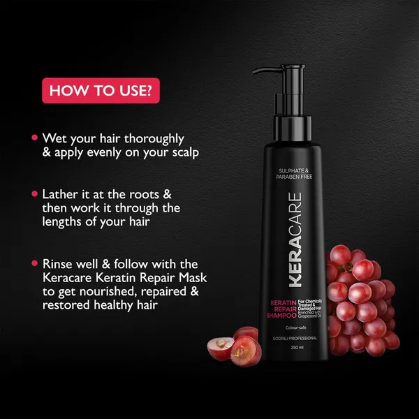 Godrej_Professional_Keracare_Repair_Shampoo_(250ml)_|_Sulphate-Free_|_For_Chemically_Treated_Hair_|_with_Grapeseed_Oil
