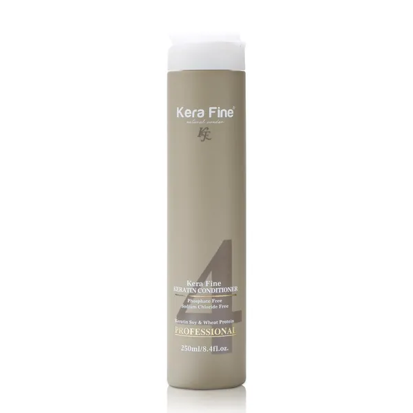 Kera_Fine_Keratin_Conditioner_|_250ml_|_Sulfate,_Paraben,_Phosphate_&_Sodium_Chloride_Free_|_Keratin_Soy_&_Wheat_Protein_|_Professional_Use