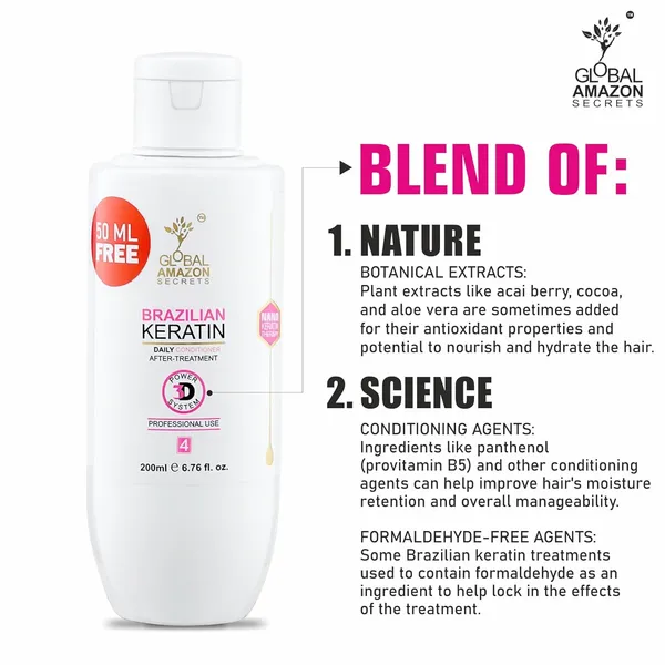 Global_Amazon_Secrets_Combo_of_Brazilian_Keratin_Shampoon_With_Conditioner_|_Professional_Smoother-Shinier_Damage_free_Hair_|_Pack_of_2_(200ml_each)