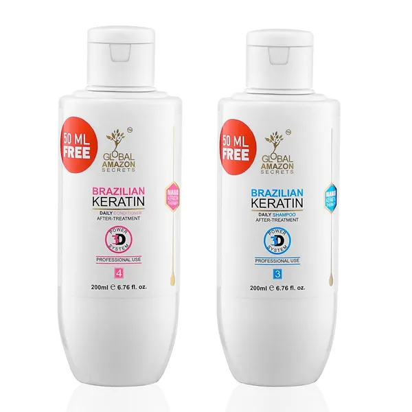 Global_Amazon_Secrets_Combo_of_Brazilian_Keratin_Shampoon_With_Conditioner_|_Professional_Smoother-Shinier_Damage_free_Hair_|_Pack_of_2_(200ml_each)
