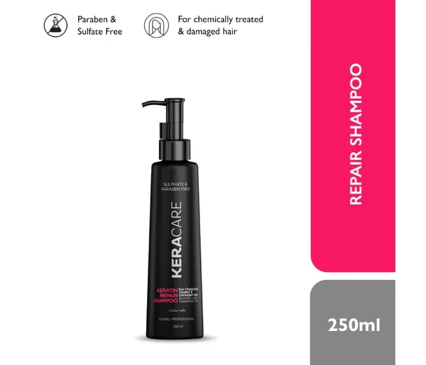Godrej_Professional_Keracare_Keratin_Repair_Shampoo_250ML_&_Repair_Mask_200GM_with_Acai_Oil_100ML_(Combo)