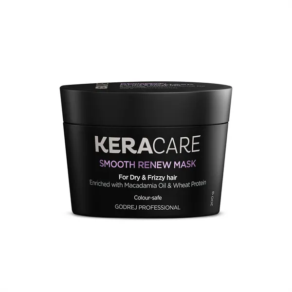 Godrej_Professional_Keracare_Smooth_Renew_Mask_(200_Grams)_|_Manages_Dryness_And_Frizz_|_Enriched_With_Macadamia_Oil_&_Hydrolyzed_Wheat_Protein