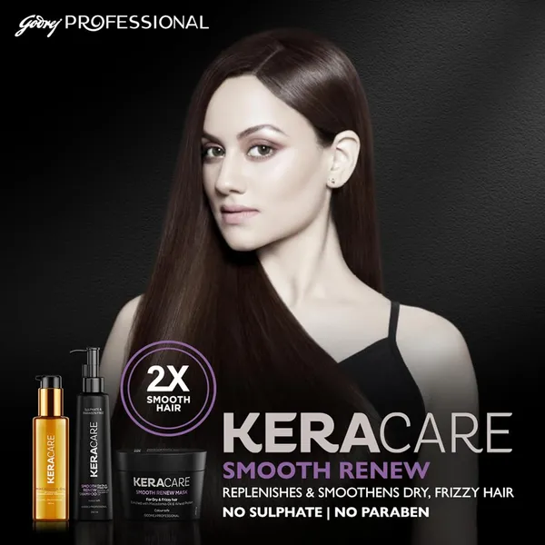 Godrej_Professional_Keracare_Smooth_Renew_Mask_(200_Grams)_|_Manages_Dryness_And_Frizz_|_Enriched_With_Macadamia_Oil_&_Hydrolyzed_Wheat_Protein