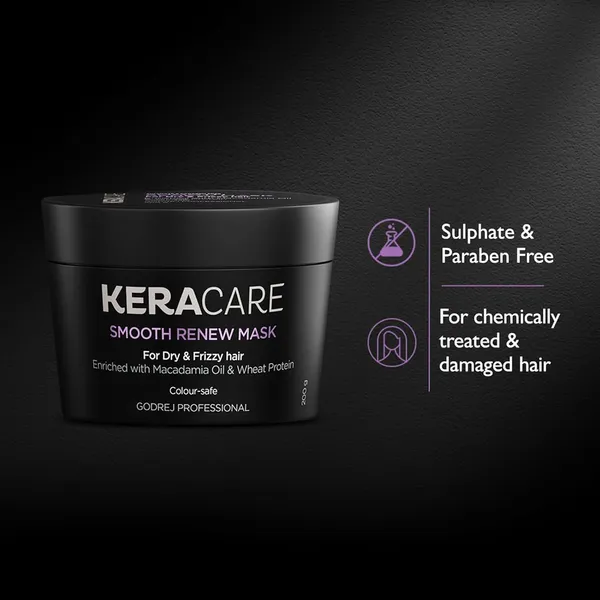 Godrej_Professional_Keracare_Smooth_Renew_Mask_(200_Grams)_|_Manages_Dryness_And_Frizz_|_Enriched_With_Macadamia_Oil_&_Hydrolyzed_Wheat_Protein