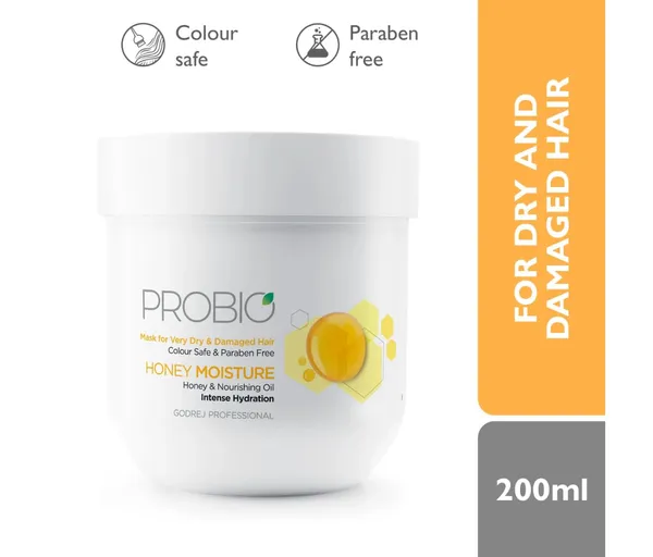 Godrej_Professional_For_All_Hair_Probio_Honey_Moisture_Mask,_200_gram