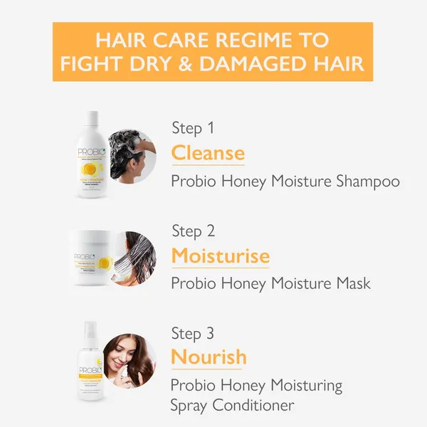 Godrej_Professional_Probio_Honey_Moisture_Duo_All_Hair_Type_(250Ml,_200G),1_Count