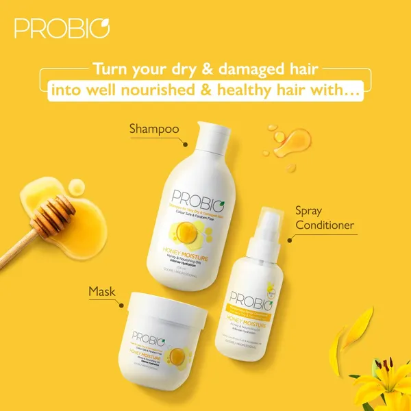 Godrej_Professional_Probio_Honey_Moisture_Spray_Conditioner_(100_Millilitre)_|_Helps_Condition_And_Moisturizes_Dry_&_Damaged_Hair_|_Composed_Of_Honey_&_Nourishing_Oils