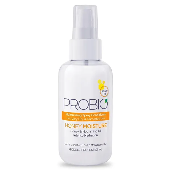 Godrej_Professional_Probio_Honey_Moisture_Spray_Conditioner_(100_Millilitre)_|_Helps_Condition_And_Moisturizes_Dry_&_Damaged_Hair_|_Composed_Of_Honey_&_Nourishing_Oils