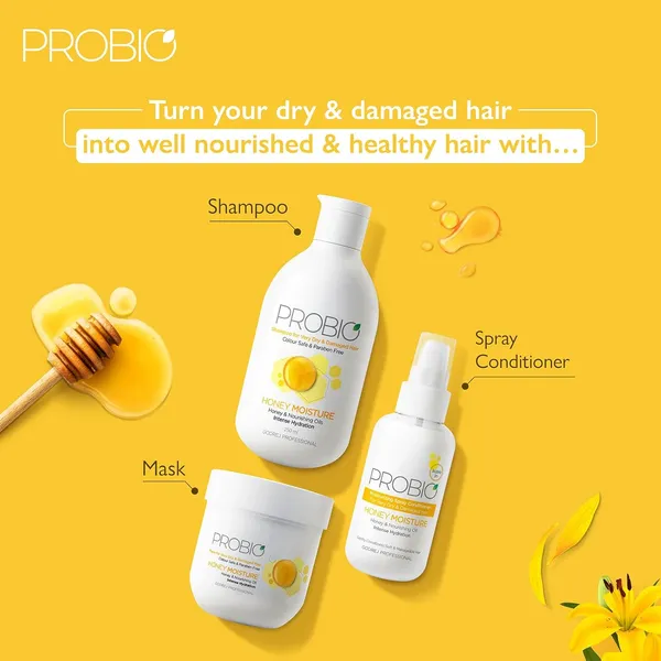 Godrej_Professional_Probio_Honey_Moisture_Spray_Conditioner_(100_Millilitre)_|_Helps_Condition_And_Moisturizes_Dry_&_Damaged_Hair_|_Composed_Of_Honey_&_Nourishing_Oils